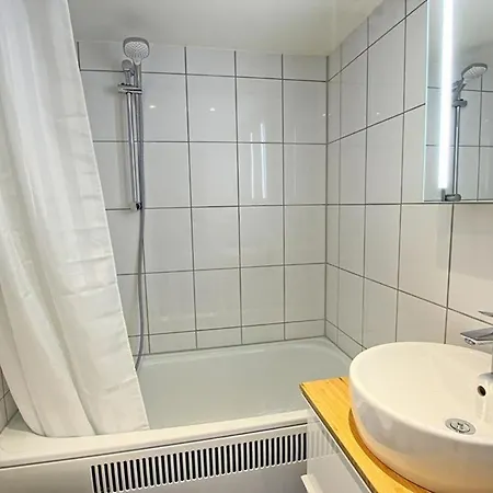 公寓 Haus-steinwarder-7-wohnung-strandzeit-37 *