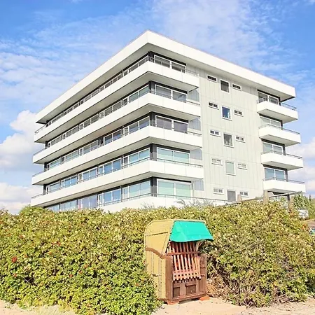 Haus-steinwarder-7-wohnung-strandzeit-37 公寓 *